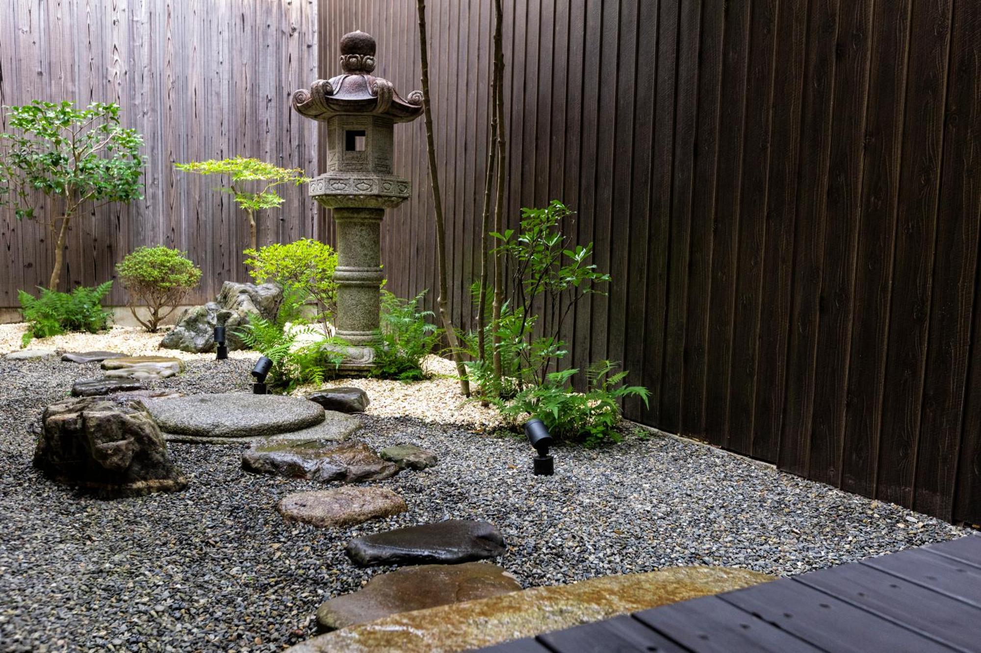 Rinn Premium Machiya Kunpu Kyōto Exterior foto