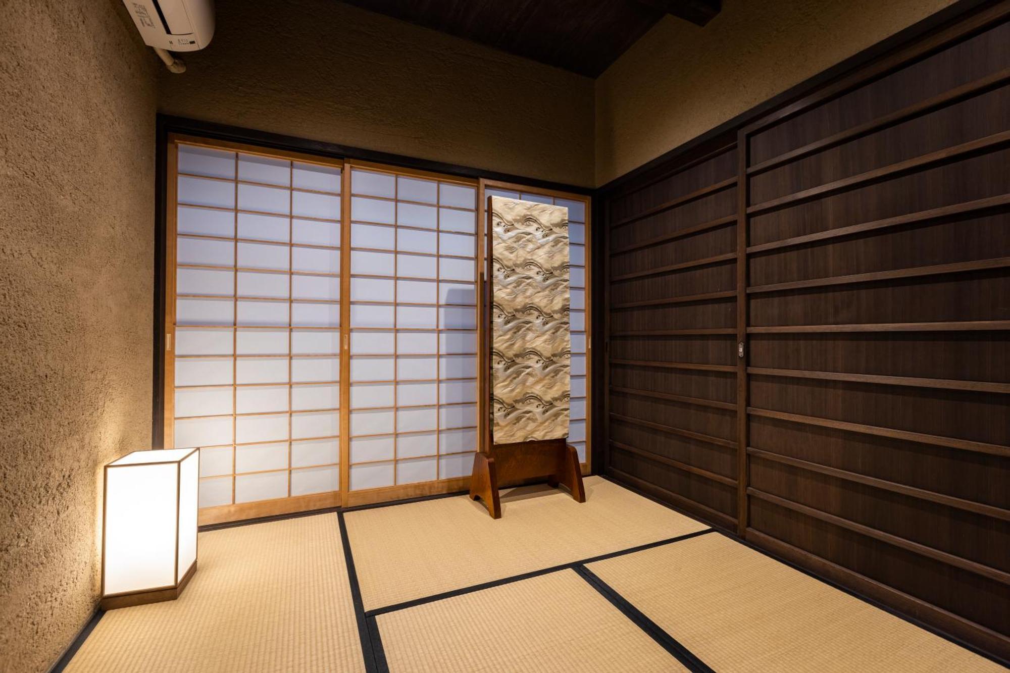 Rinn Premium Machiya Kunpu Kyōto Exterior foto