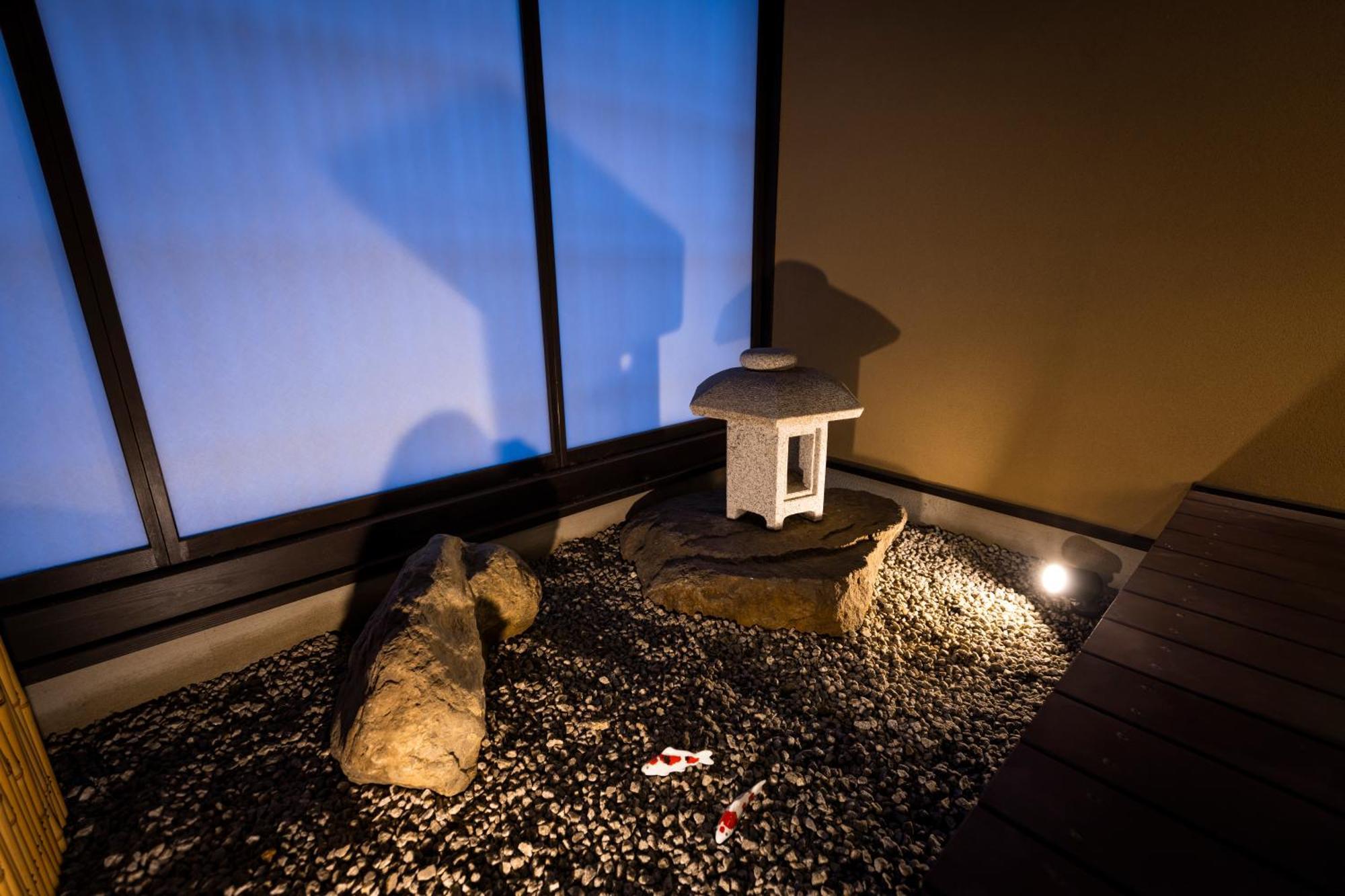 Rinn Premium Machiya Kunpu Kyōto Exterior foto