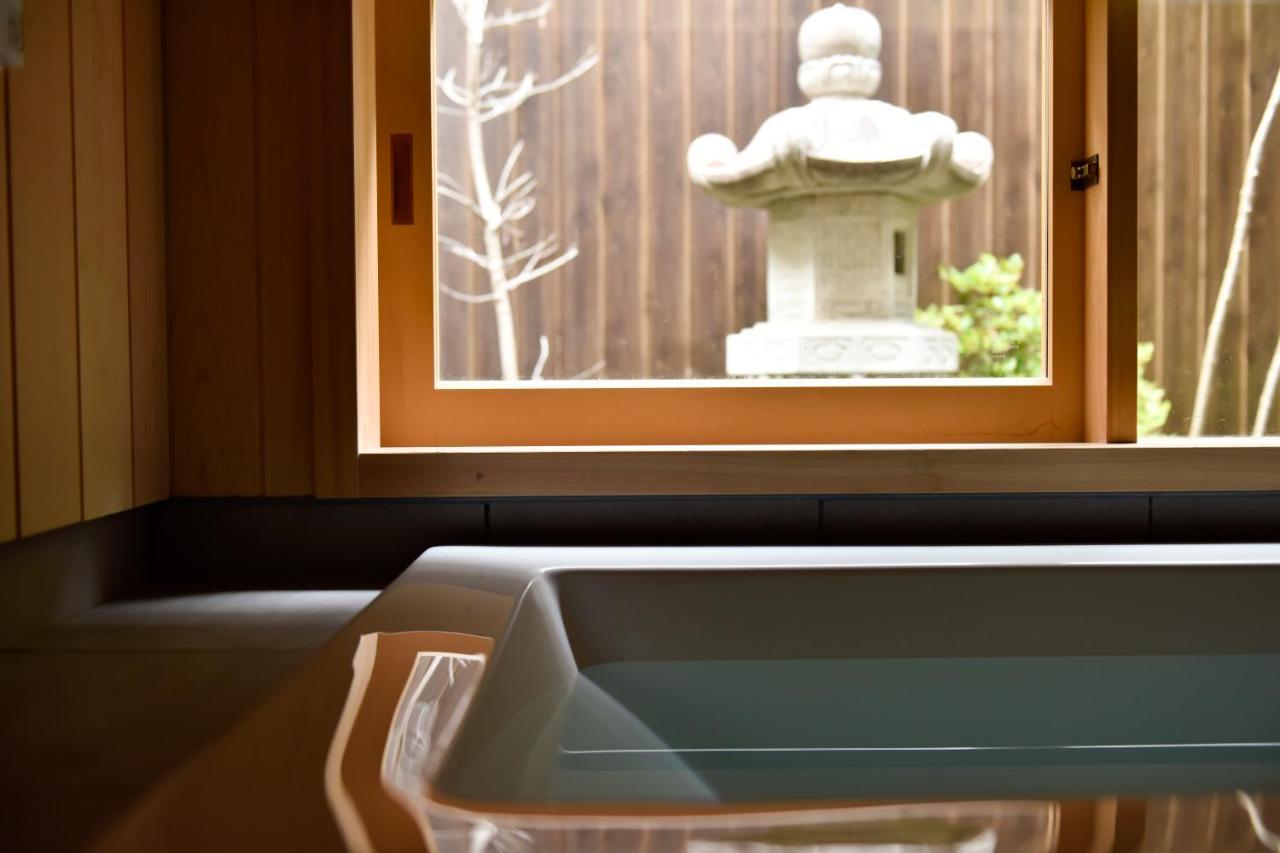 Rinn Premium Machiya Kunpu Kyōto Exterior foto